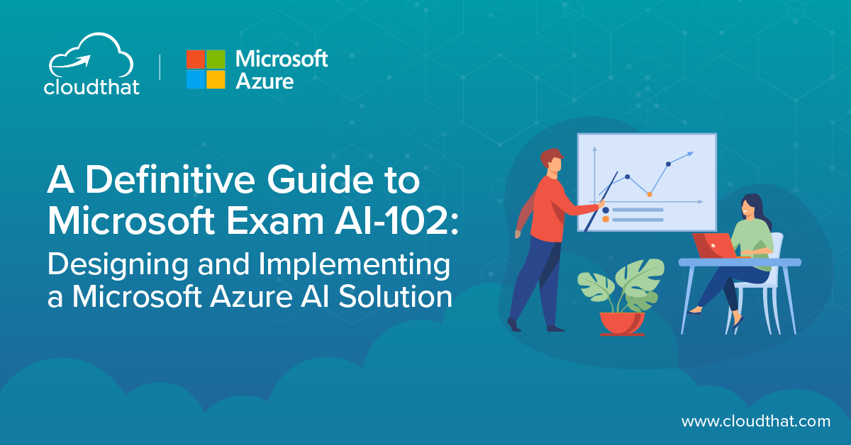 A Definitive Guide to Microsoft Exam AI-102 | CloudThat's Blog image.