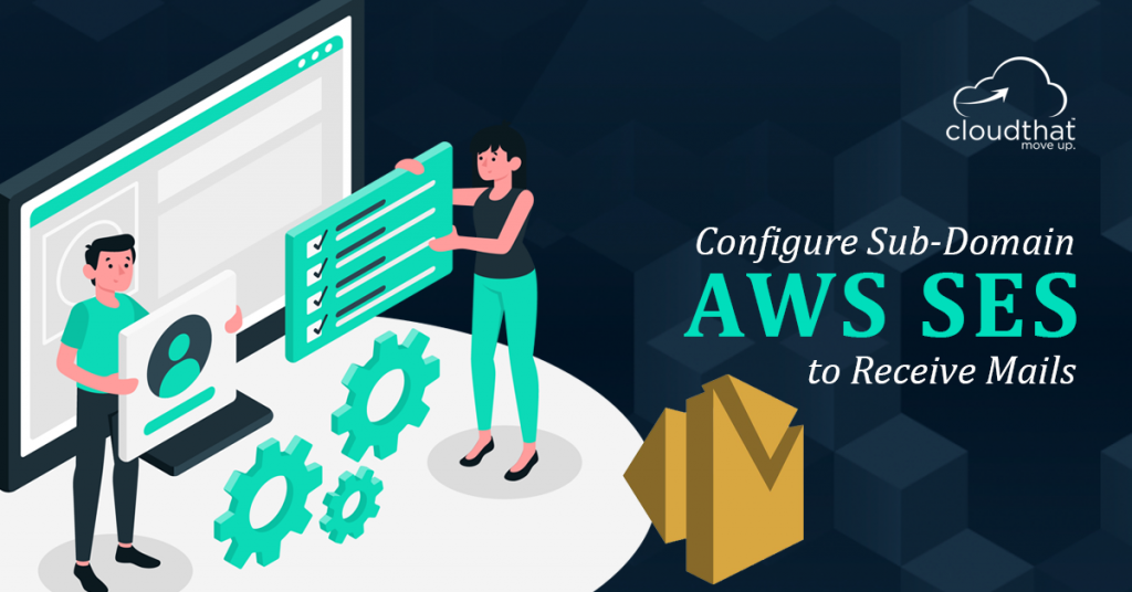 Configure Sub-Domain in AWS SES to Receive Mails