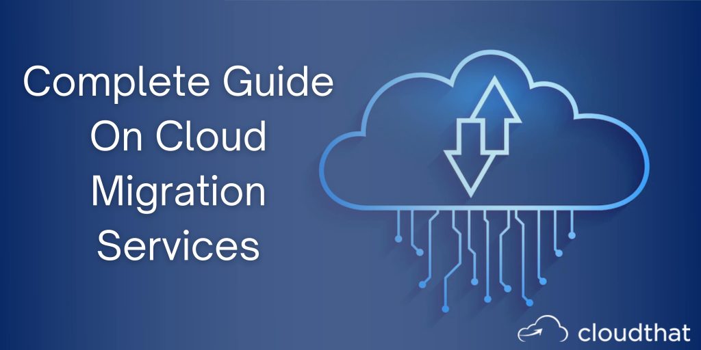 Cloud image with tezt about cloud migration