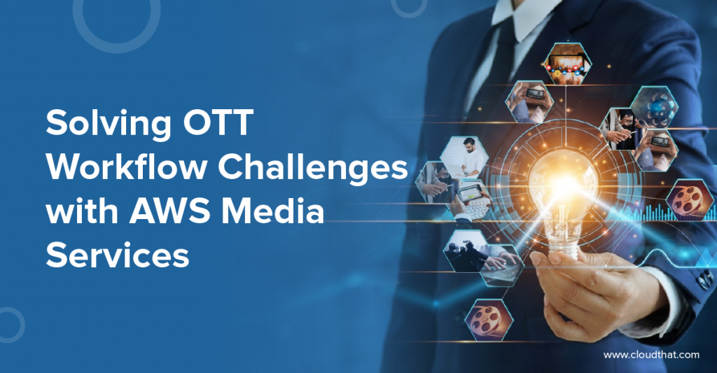 Solve OTT Challenges with AWS Media Services Solutions