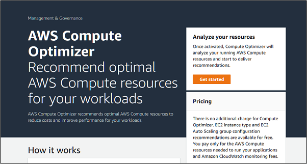 Learn to Optimize AWS Computing Resources using AWS Compute Optimizer ...