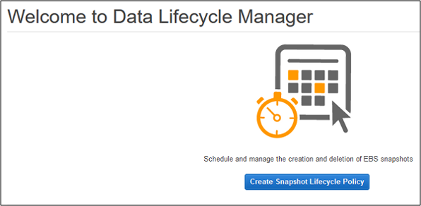 Create AWS Lifecycle Policy Using Terraform for Taking EBS Snapshots