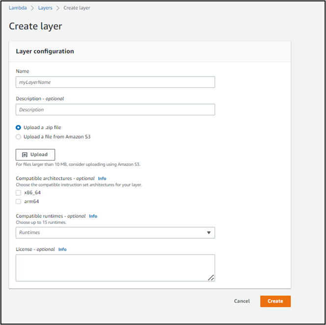 Overview of AWS Lambda Layers Stepbystep Guide to build layers in a